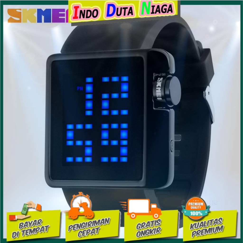 IDN - SKMEI Jam Tangan LED - 1145