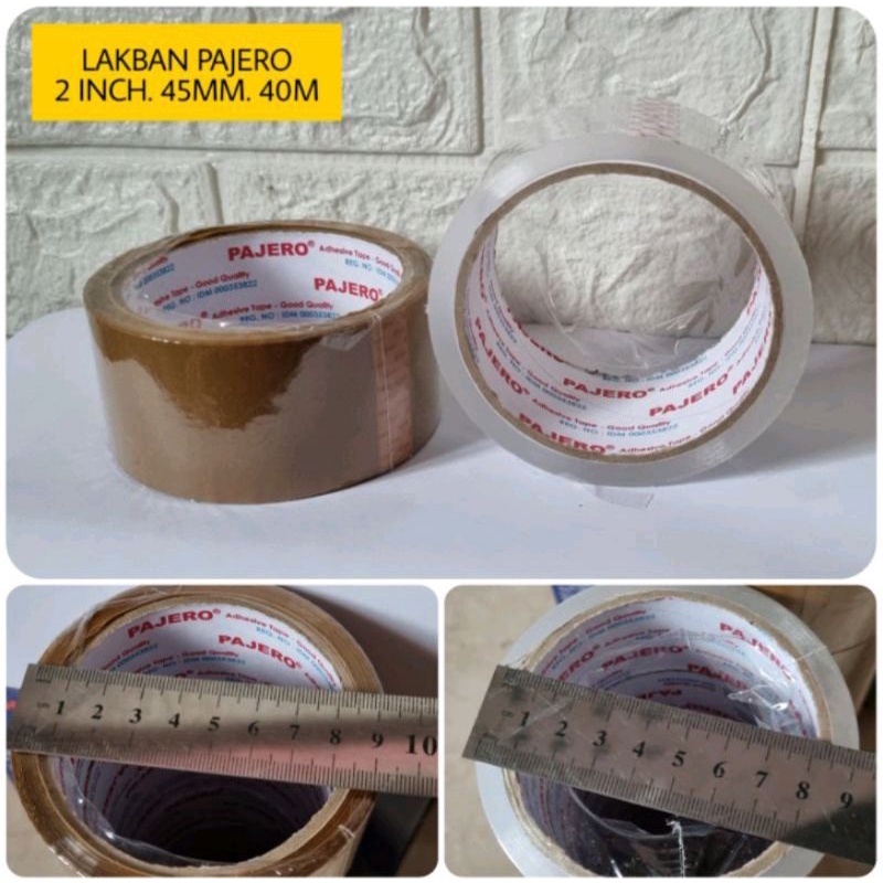 

lakban 2 inch 48mm 72 yard/ isolasi 2 inch / solasi 2 in