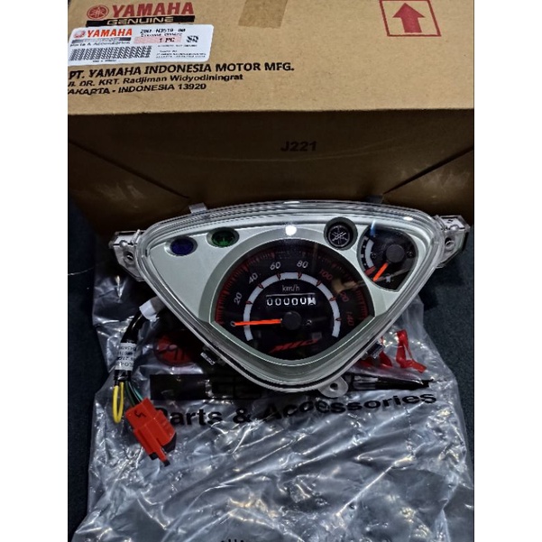 Speedometer Mio Sporty Smile 5VV Custom Indiglow Spidometer Mio Sporty Smile Custom 5VV