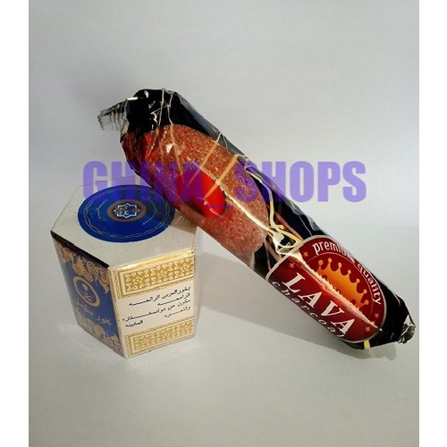 Paket Hemat Buhur Sulaiman Segienam + Arang Magic