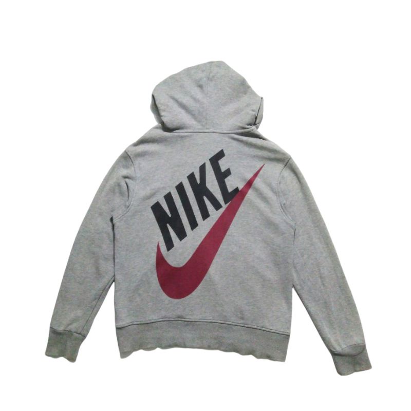 Zip Hoodie Nike Big Swoosh