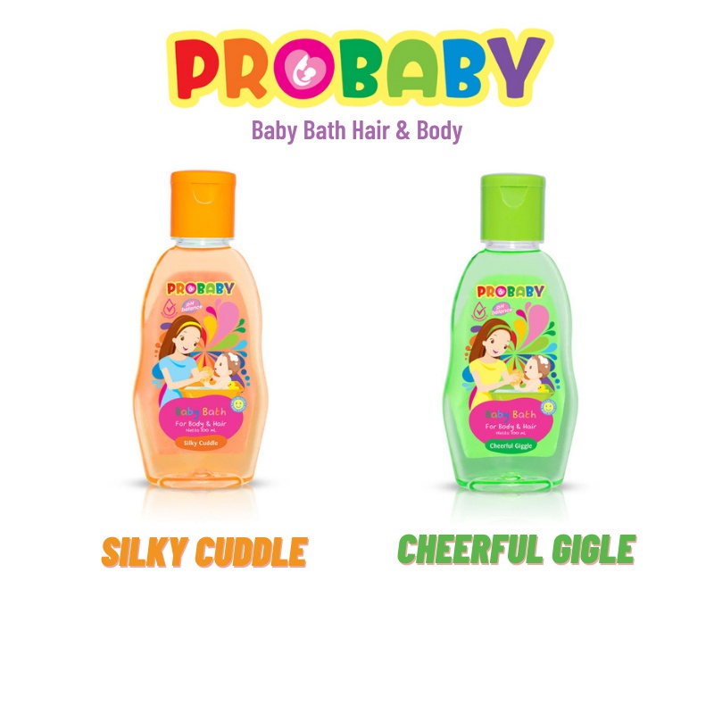 PROBABY BABY BATH 100ML /sabun mandi bayi