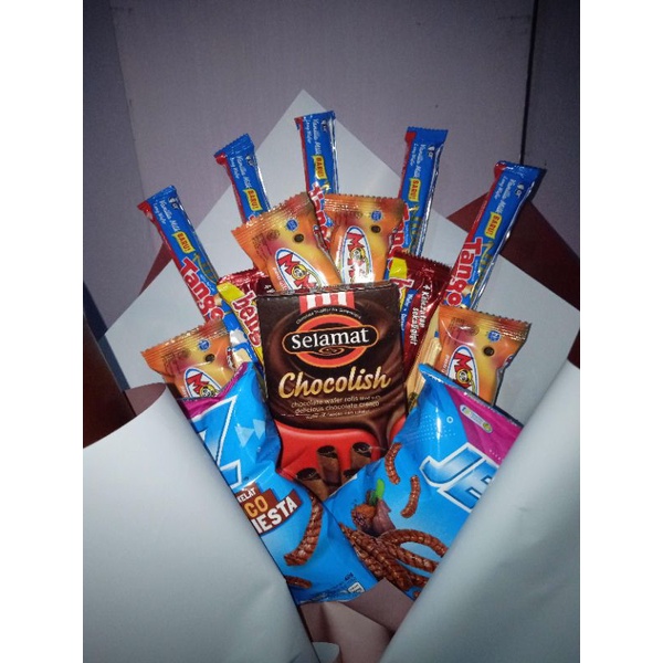 

Bucket snack request burget 75000