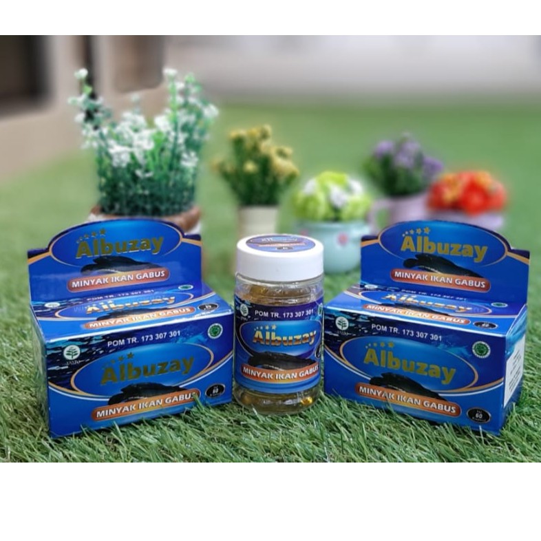 Kapsul Ekstrak Ikan Gabus Albuzay 60 Kapsul