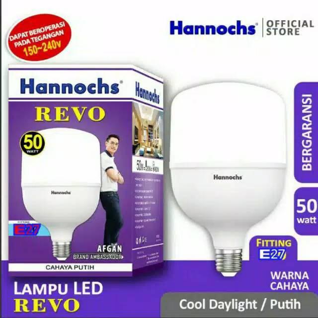 Lampu LED REVO 50 Watt Hannochs