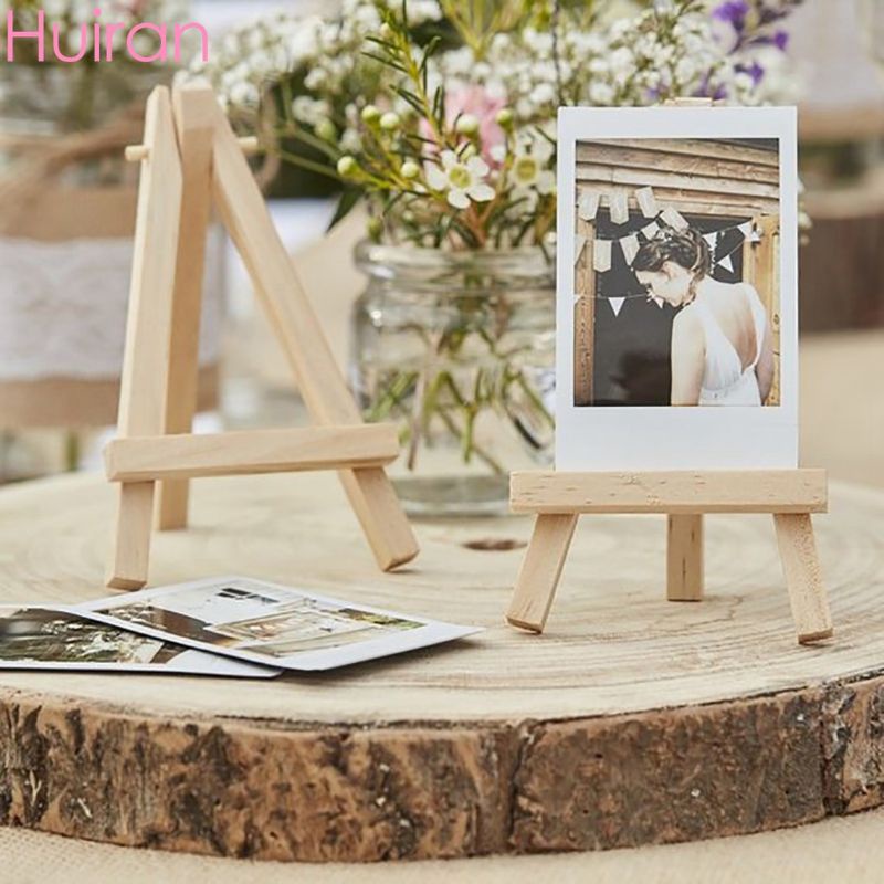 easel kayu / standing lukisan
