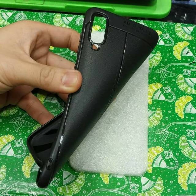 auto focus samsung A70 samsung A 70 silikon karet hitam soft case A70 samsung