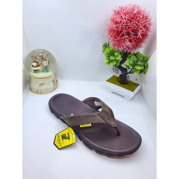 sendal pria santai pakalolo kulit ( Original )