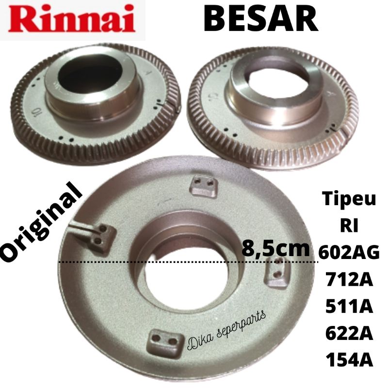 BURNER KOMPOR RINAI BESAR ORY