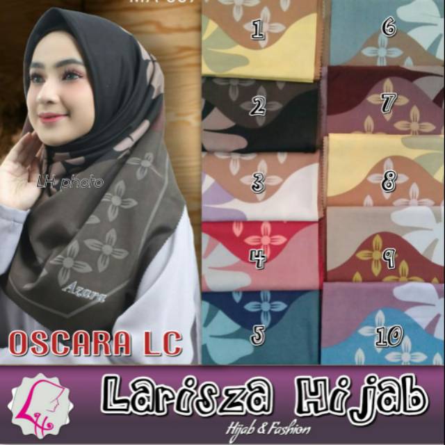 Segiempat Oskara Motif LC