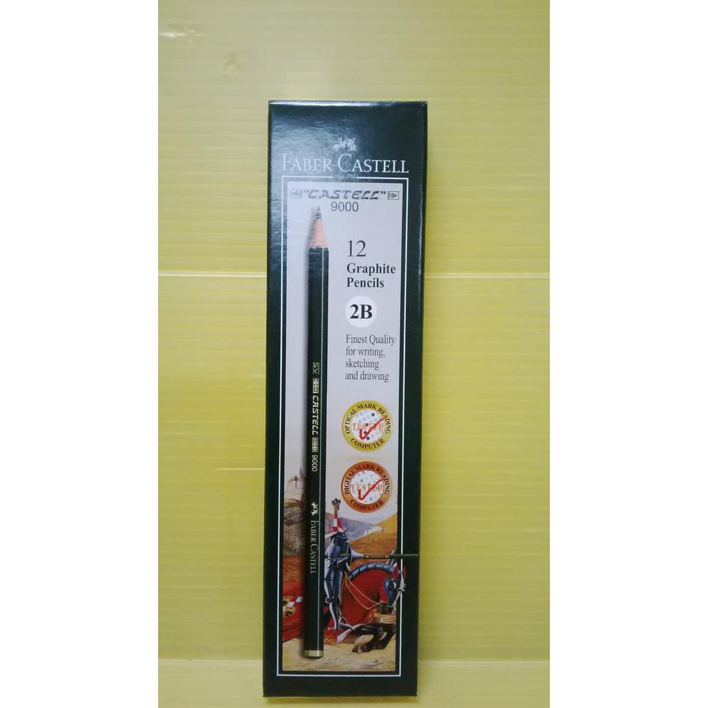 

Termurah Pensil Faber Castell 2B (Pack 12 Pcs) Offic