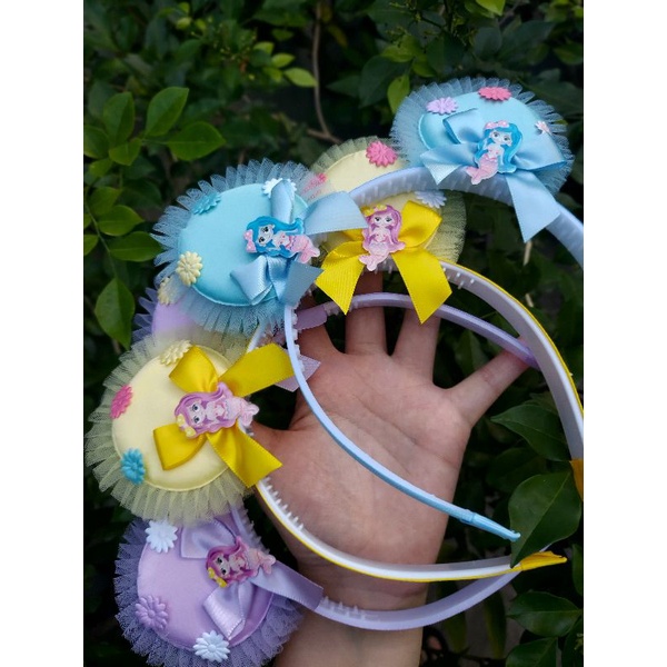 [ULTRATOYS] BANDO ANAK PEREMPUAN MERMAID BANDO HITS