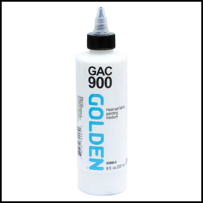 

Golden Artist Colors (Gac) 900 8Oz/240Ml (Fabric Medium)