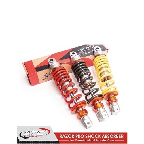 shock KTC klik rebound vario mio beat xeon shock ktc racing matic shockbreaker belakang ktc