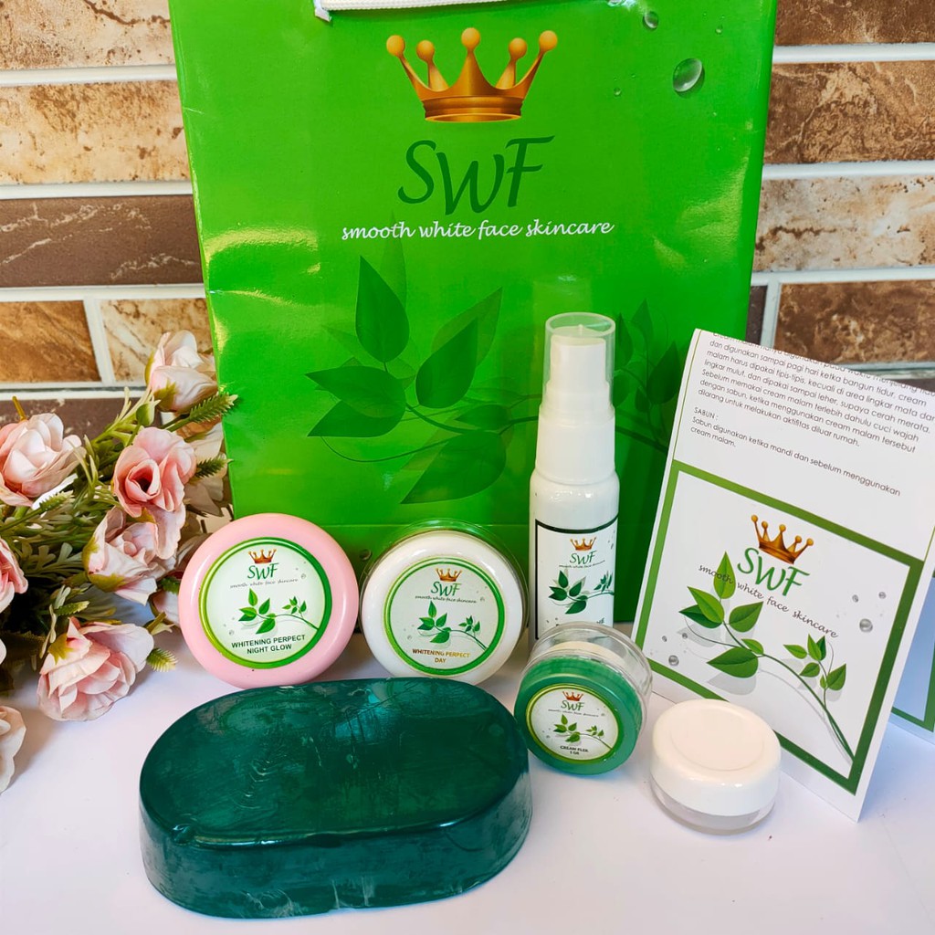 SPL/SWF SKINCARE  PAKET FLEK LENGKAP GLOWING SABUN BATANG