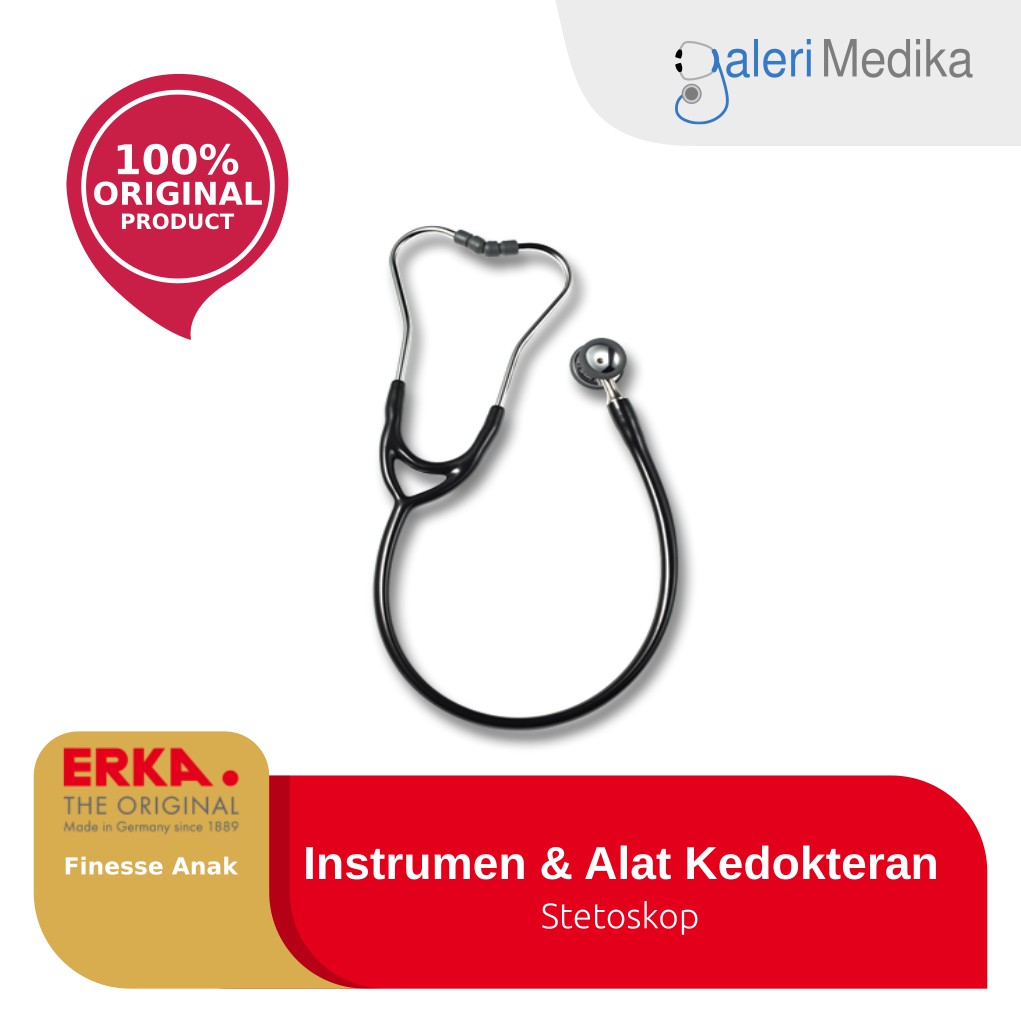 Stetoskop Erka Finesse Anak / Erka Stethoscope Child