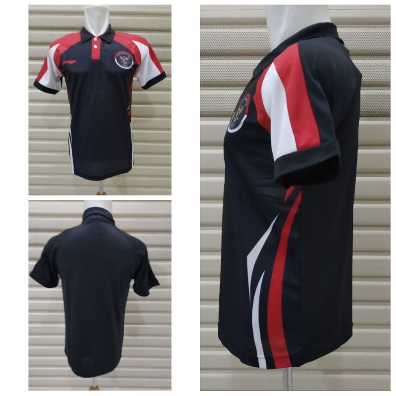 Baju Badminton Dewasa / Kaos Bulutangkis Olimpiade Tokyo L253