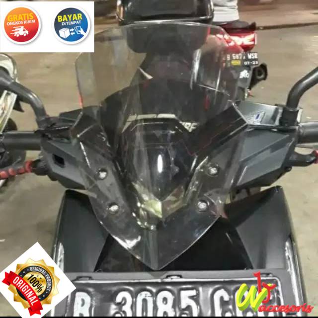 Visor vario 125 150 Led Windshield vario 125 150