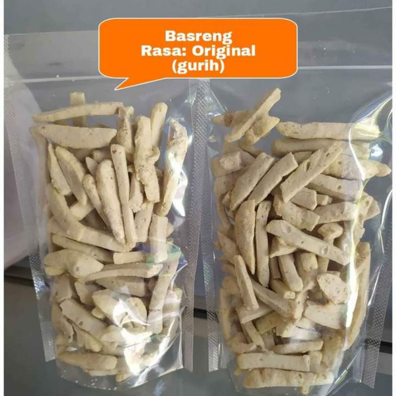 

Basreng Original gurih 125g /cemilan enak / cemilan murah / makanan ringan