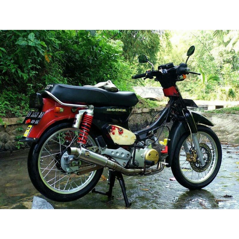 Knalpot Pekajaman Muffler Jogja Original C70 Citul PNP Mesin Karisma Supra Grand Legenda Astrea Stai