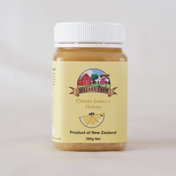 

Hillary Farm Clover Honey with Lemon - 500 Gr