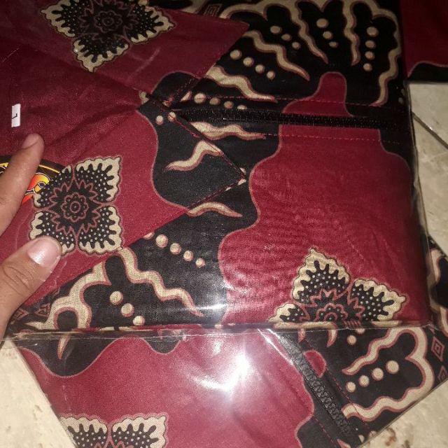 #bayarditempat Terlaris Serut Genes Jelita Tunic Navbor Yelbor Whitbor Creambor Tunik Batik Modern