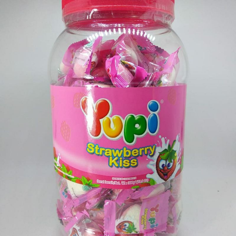 

Yupi Strawberry Kiss