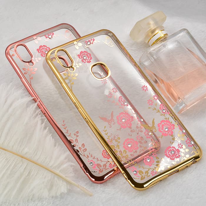TPU FLOWER case Vivo V9 / case hp / soft case Vivo V9 / hard case Vivo V9