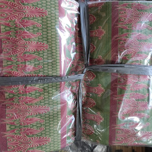 

paperbag batik/kantong kertas batik uk 20x25 1pack isi 12 pcs