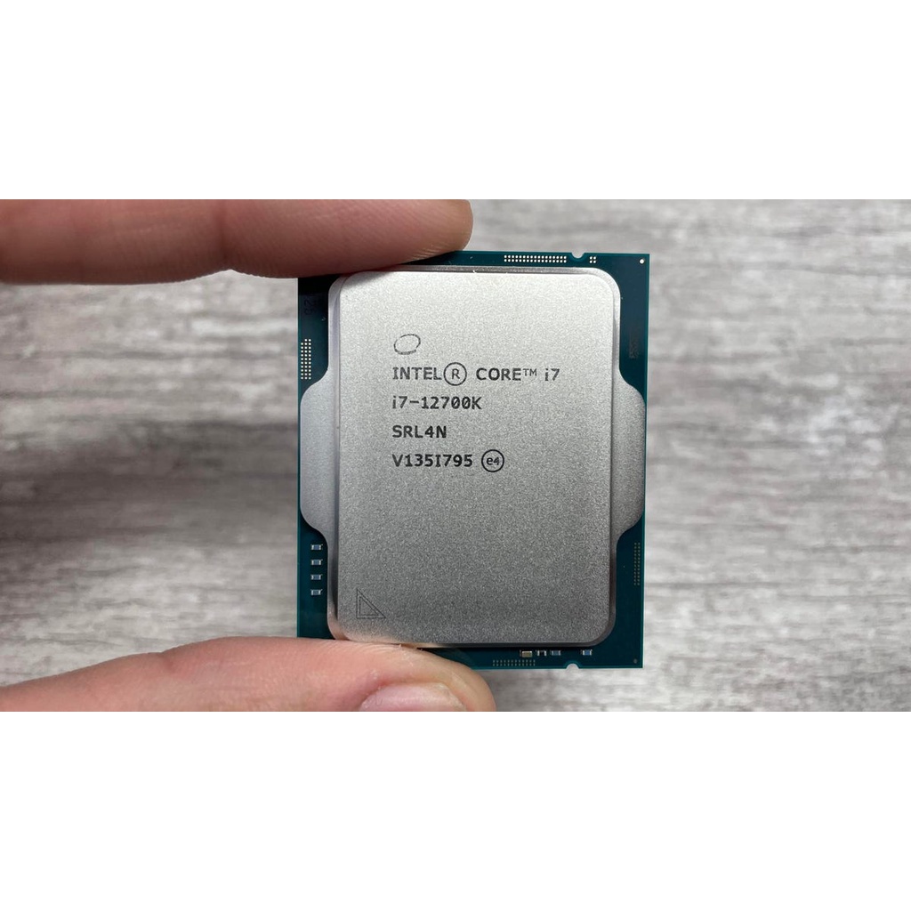 Intel Core i7 12700K Box | 5.0Ghz 12C 20T | Gen 12 LGA1700 Alder Lake