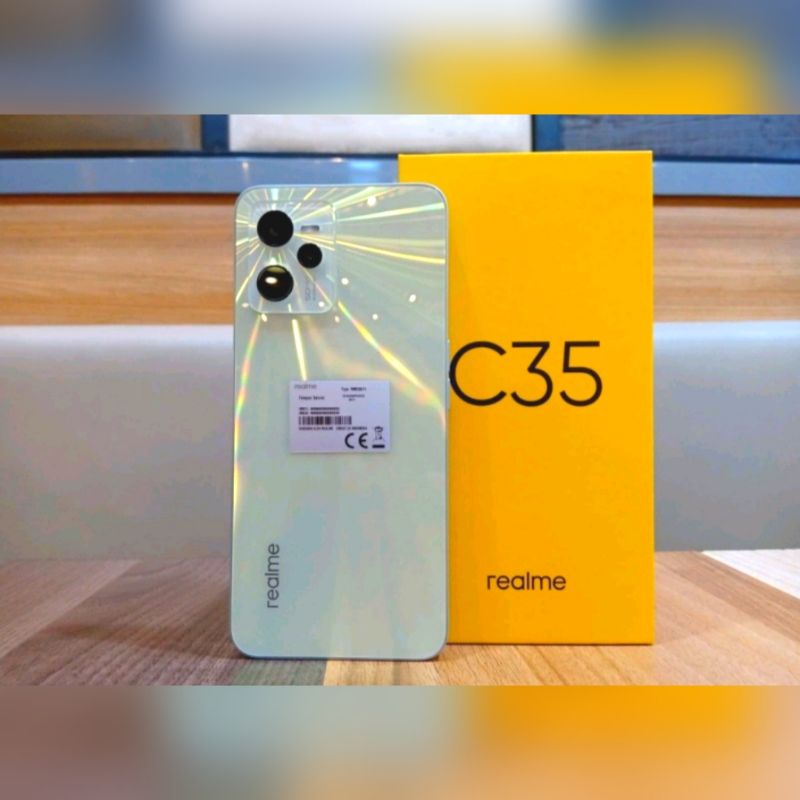 Realme C35 4/64 Garansi Resmi