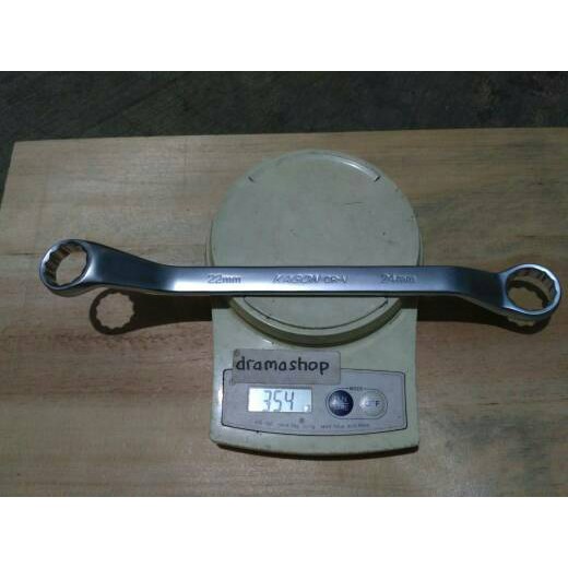 Double Offset Ring Kunci Dobel Ring 22 - 24 22-24 CRV