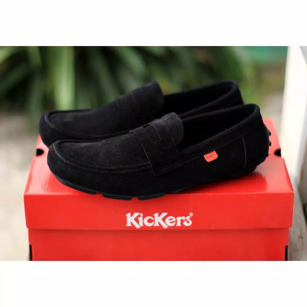 Sepatu Slip On pria Kickers Jevlin Predator Sepatu Casual Slop Pria / Sepatu Kerja Santai Murah