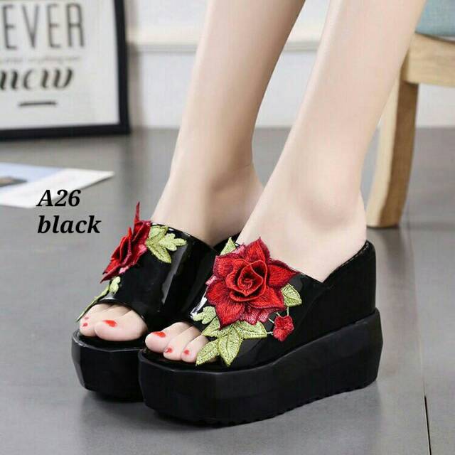 Wedges flower 12cm