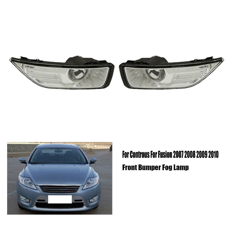 Cover Lampu Kabut Bumper Depan Mobil Untuk Ford Mondeo Mk4 Controus 2008 2010 Shopee Indonesia