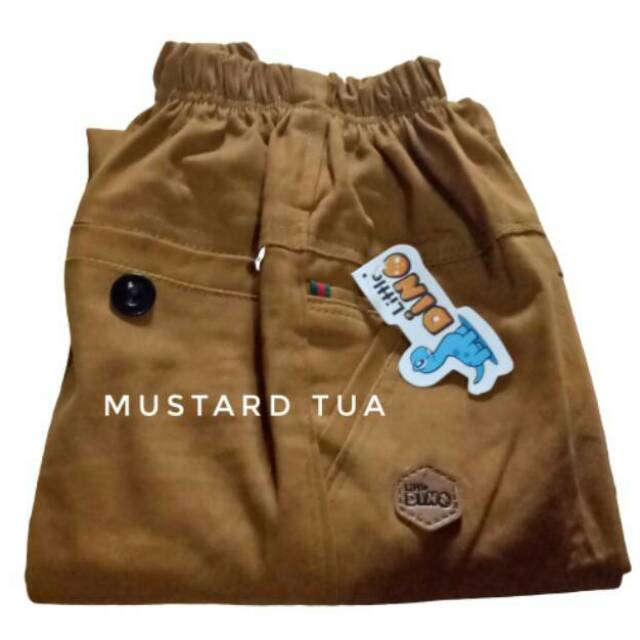 CARGO blackhawk chino little dino ori size 2-12