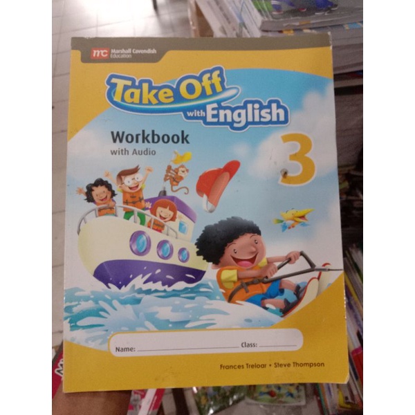 Take Off with English 3.Workbook.