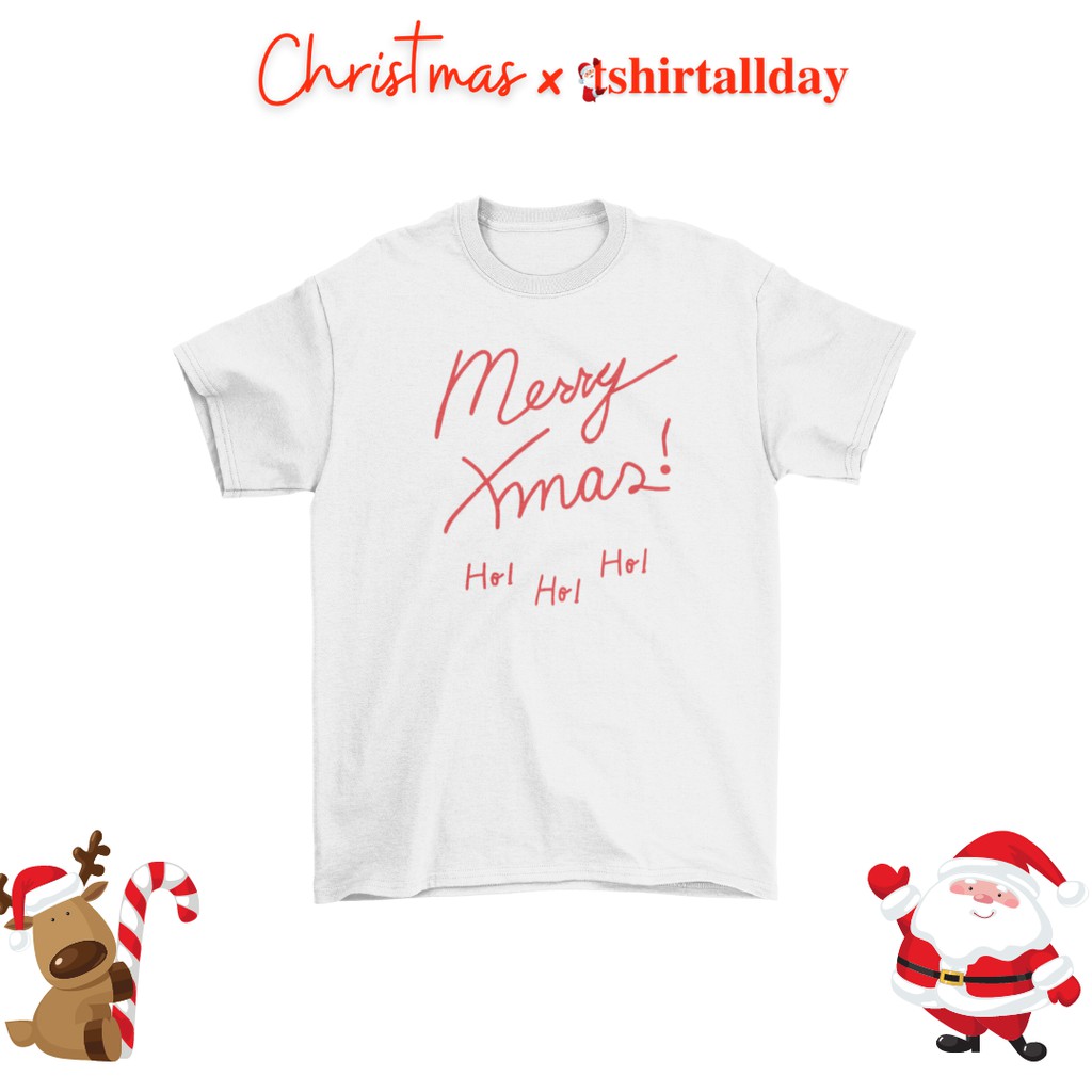 [tshirtallday] KAOS NATAL CHRISTMAS KADO HADIAH BAJU NATAL