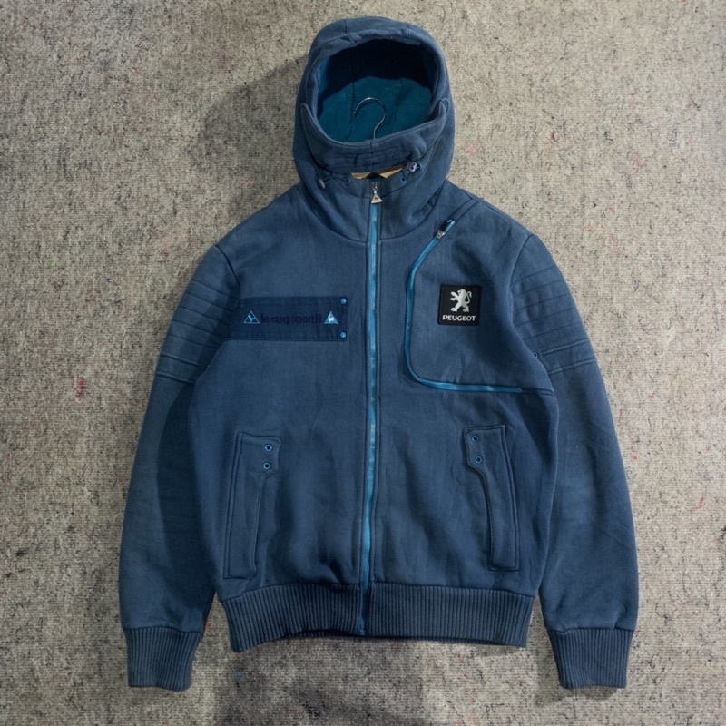 LE COQ SPORTIF X PEUGEOT ZIP HOODIE JAKET
