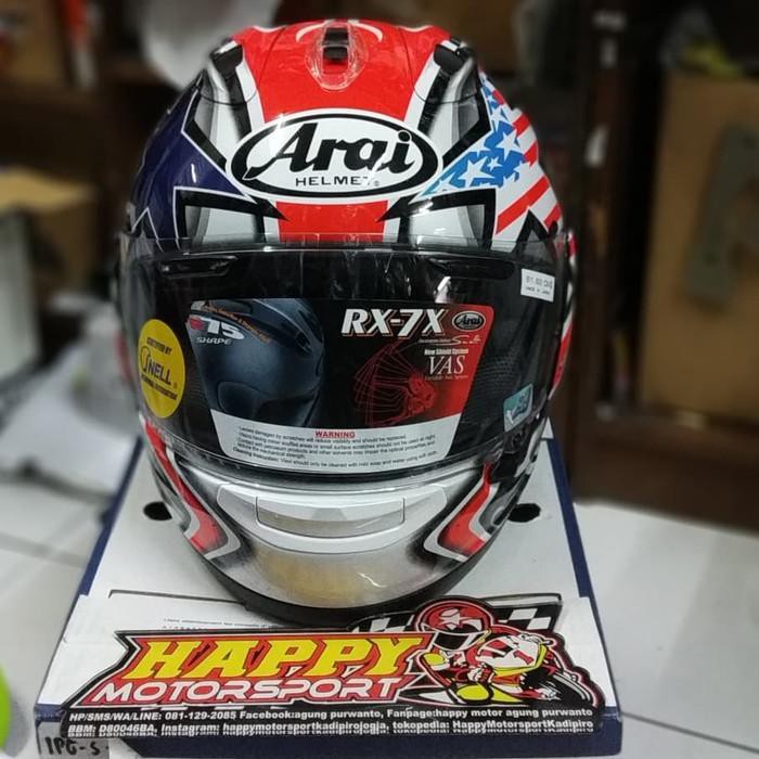 helm arai