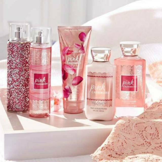 BATH &amp; BODY WORKS BBW PINK CASHMERE SERIES MIST LOTION SHOWER GEL BODY CREAM HAND CREAM SHOWER GEL BODY CREAM LOTION MIST WASH WALLFLOWER ROOMSPRAY SCENTPORTABLE GENTLE GEL DEEP CLEANSING GENTLE FOAMING CREAMY LUXE