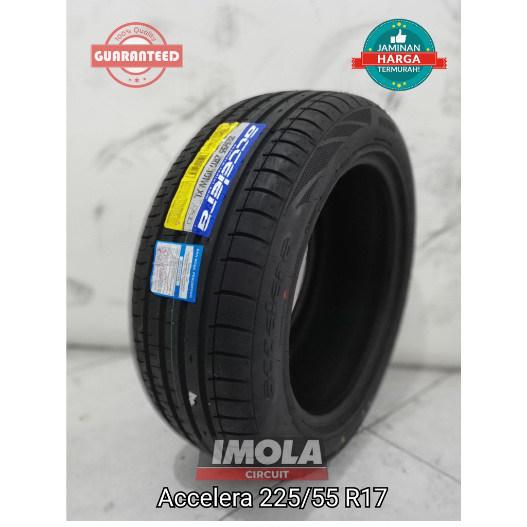 KEMBANGAN IOTA EVT TERBARU Ban Murah Tubles Mobil RUSH INOVA Ring 17 ACCELERA 225/55 R17