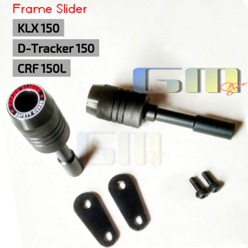 Jual Frame Slider KLX Dtracker 150 CRF 150L Shopee Indonesia
