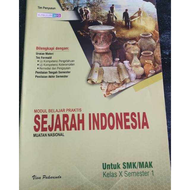 Lks Sejarah Indonesia Smk Mak Kelas 10 Semester 1 Shopee Indonesia