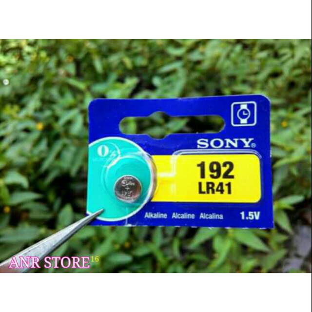 SONY MURATA 192 SONY LR41 LR-41 LR 41 ORIGINAL JAPAN BATERAI JAM TANGAN