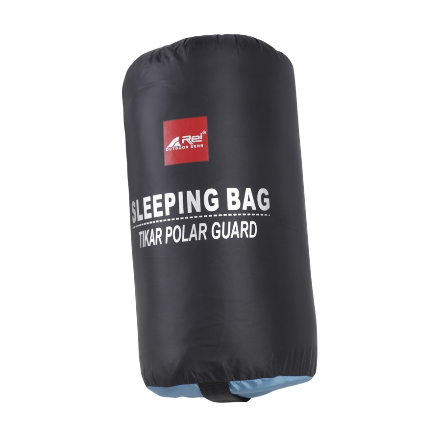 SLEEPING BAG TIKAR REI POLAR GUARD / SLEEPING BAG AREI OUTDOORGEAR TIKAR HALUSIN POLAR / KANTONG REI