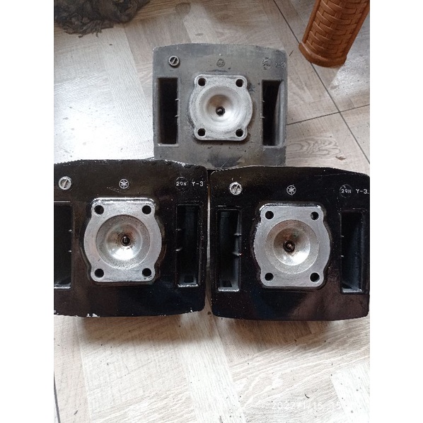 HEAD KOP RX KING RXKING 29N Y3 GARPUTALA COBRA KOBRA SIRIP TEBAL RARE 1995