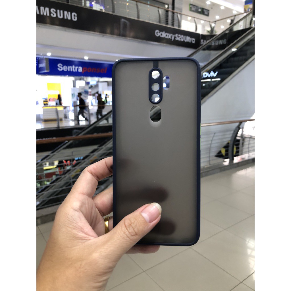 SILIKON JELY CASE OPPO A9 2020 A5 2020