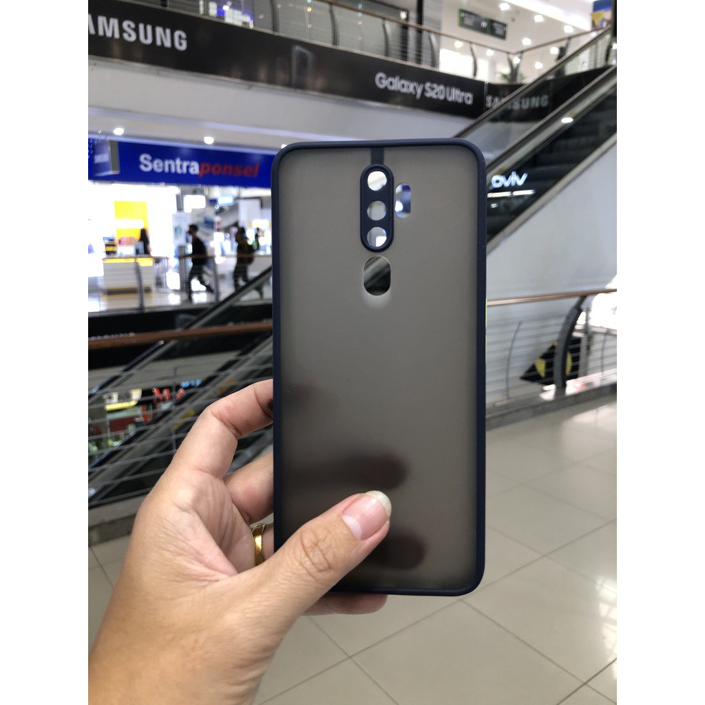 SILIKON JELY CASE OPPO A9 2020 A5 2020