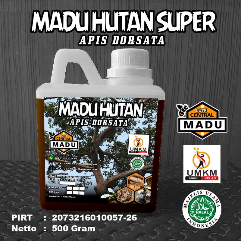 

MADU HUTAN ODENG ASLI (kaya akan propolis & bee pollen)